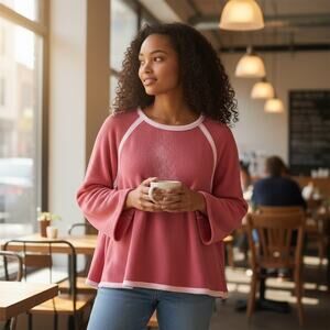 Pomander Place Terry Cloth Top Tuckernuck Sweatshirt Pullover